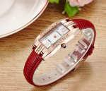 Montre de couleur quartz à aiguilles WATCHSTW 001 (lot de 10 pièces)